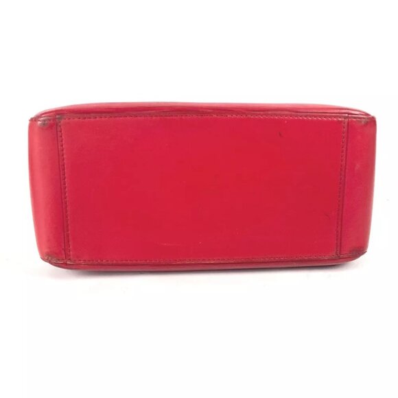 LOUIS VUITTON M52047 Epi Sablon Bag Tote Bag Hand Bag Epi Leather Castilian red - Picture 6 of 16